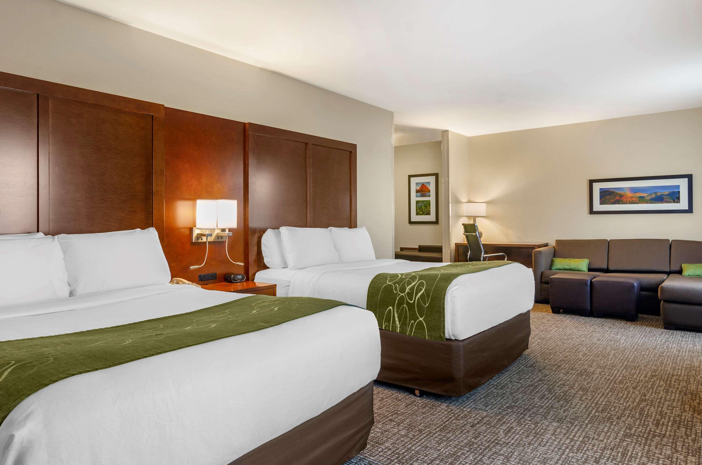 Comfort Suites Helena Airport Bagian luar foto