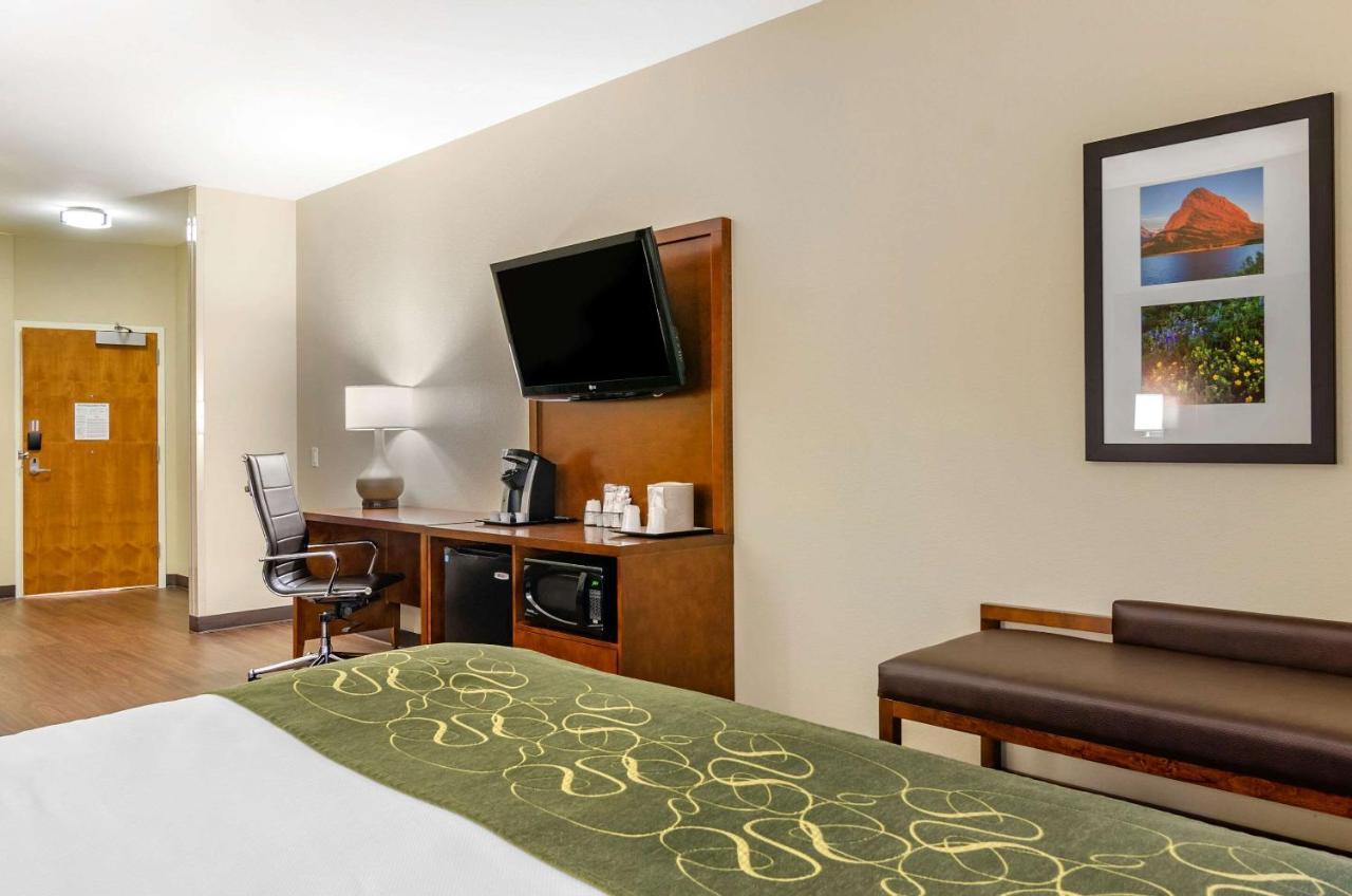 Comfort Suites Helena Airport Bagian luar foto